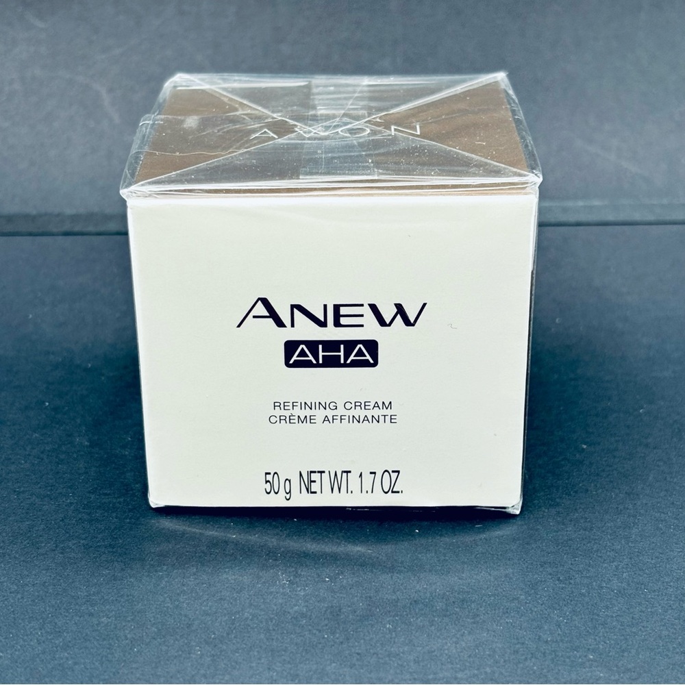 Avon Anew AHA refining cream